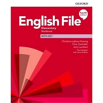 

English File Fourth Edition Elementary Workbook with Answer Key