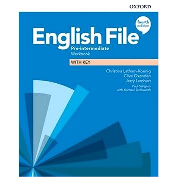 

English File Fourth Edition Pre-Intermediate Workbook with Answer Key