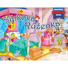 

Šípková Růženka: Klasické příběhy Prostorová kniha