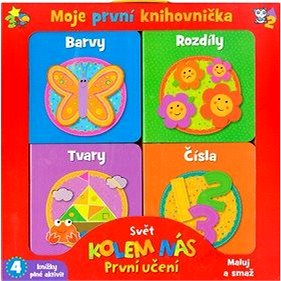 

Svět kolem nás První učení: Moje první knihovnička