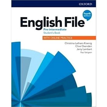 

English File Fourth Edition Pre-Intermediate (Czech Edition): with Student Resource Centre Pack