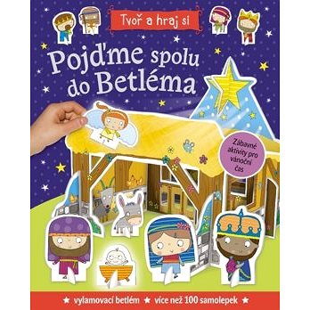 

Pojďme spolu do Betléma: Zábavné aktivity pro vánoční čas