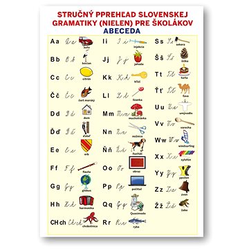 

Stručný prehľad slovenskej gramatiky (nielen) pre školákov