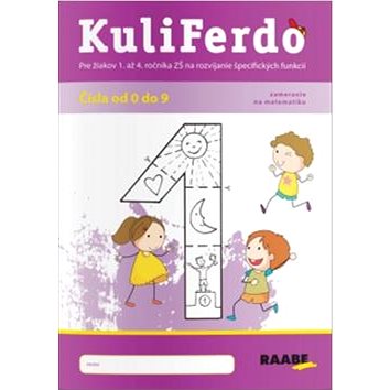 

KuliFerdo Čísla od 0 do 9: Pre žiakov 1. až 4. ročník ZŠ na rozvíjanie špecifických funkcií