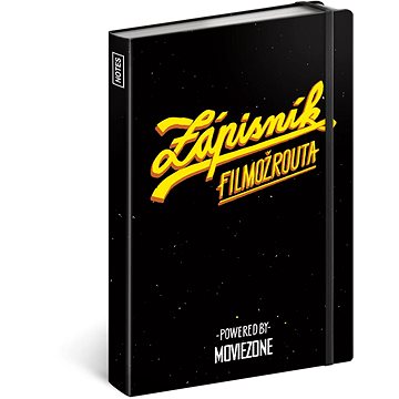 

Notique Notes Zápisník filmožrouta, 13 × 21 cm