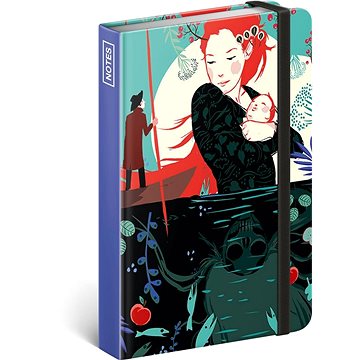 Notes Kateřina Bažantová linkovaný
