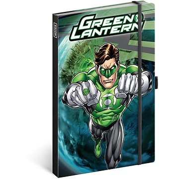 Notes Green Lantern linkovaný