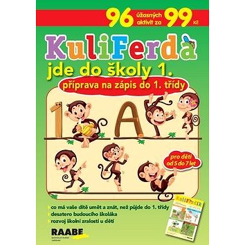 

KuliFerda jde do školy 1.: Příprava na zápis do 1. třídy