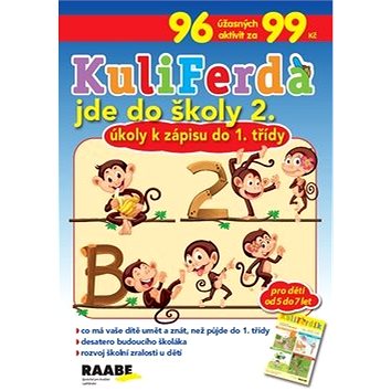 KuliFerda jde do školy 2.: Úkoly k zápisu do 1. třídy