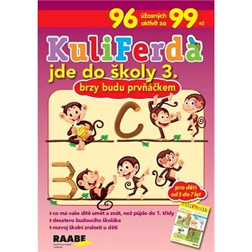 

KuliFerda jde do školy 3.: Brzy budu prvňáčkem