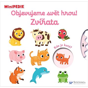 

Objevujeme svět hrou! Zvířata: MiniPEDIE