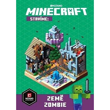 Minecraft Stavíme: Země zombie - Kniha