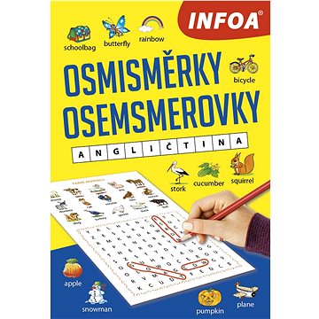 

Osmisměrky/Osemsmerovky Angličtina