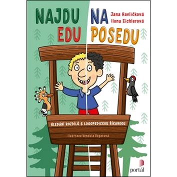 

Najdu Edu na posedu: Hledání rozdílů s logopedickou říkankou