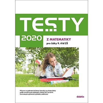 

Testy 2020 z matematiky pro žáky 9. tříd ZŠ