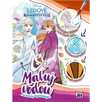 

Maluj vodou Ledové království 2