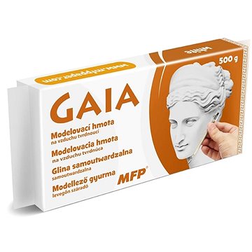 Modelovací hmota bílá 500g