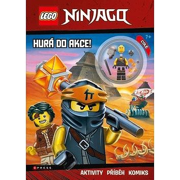 LEGO NINJAGO Hurá do akce!: Obsahuje minifigurku - Kniha