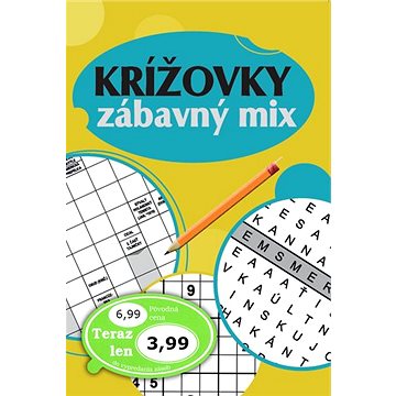 

Krížovky zábavný mix