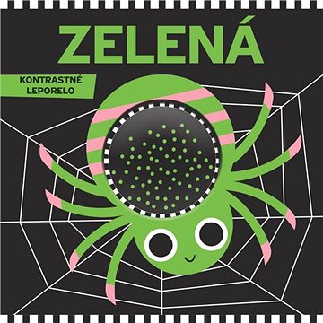 

Zelená: Kontrastné leporelo