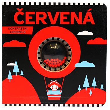 

Červená: Kontrastní leporelo