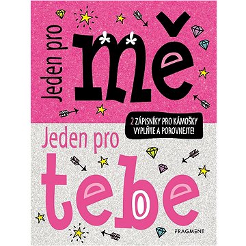

Jeden pro mě, jeden pro tebe: 2 zápisníky pro kámošky vyplňte a porovnejte