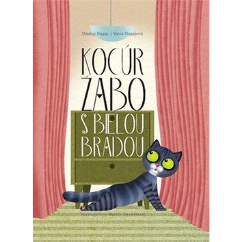 

Kocúr Žabo s bielou bradou