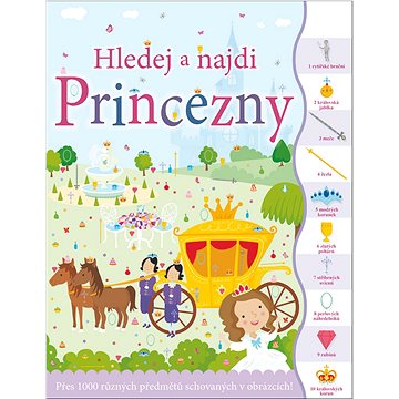 

Hledej a najdi Princezny: Přes 1000 různých předmětů schovaných v obrázcích!