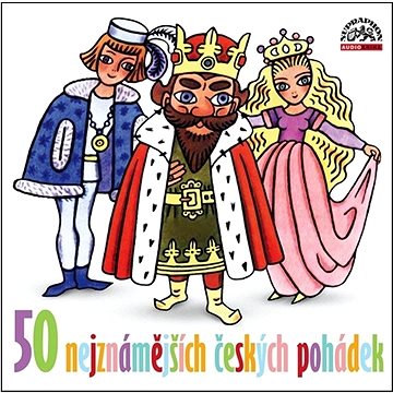 

50 nejznámějších českých pohádek