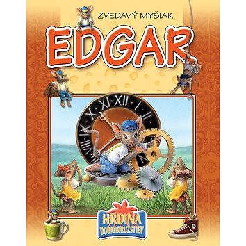 

Zvedavý myšiak Edgar