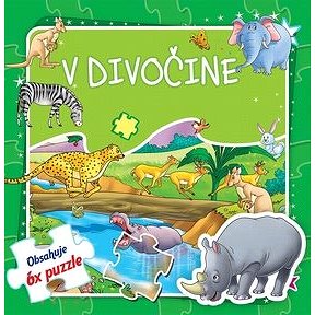 

V divočine: Obsahuje 6x puzzle