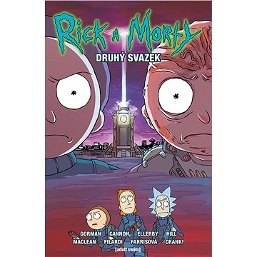 Rick a Morty 2 - Kniha
