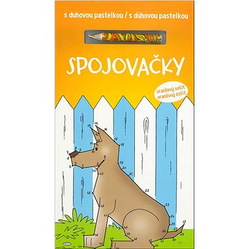 

Spojovačky s duhovou pastelkou/s dúhovou pastelkou: oranžový sešit/oranžový zošit