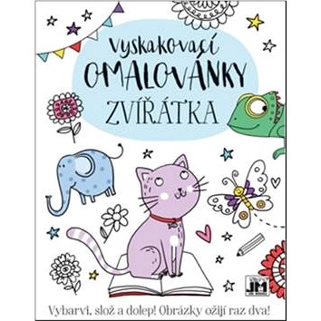 

Vyskakovací omalovánky Zvířata