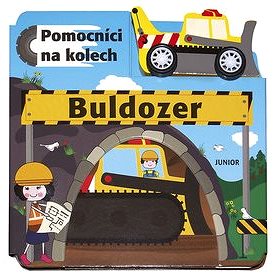 

Buldozer Pomocníci na kolech: + dřevěný, ekologicky nezávadný buldozer