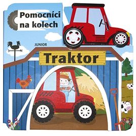 

Traktor Pomocníci na kolech: + dřevěný, ekologicky nezávadný traktůrek