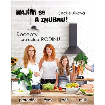 

Najím se a zhubnu! Recepty pro celou rodinu