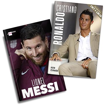Ronaldo/Messi: Fotbaloví mimozemšťané - Kniha