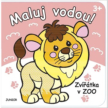 

Maluj vodou! Zvířátka v ZOO