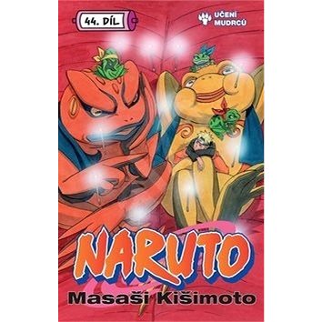 

Naruto 44 Učení mudrců