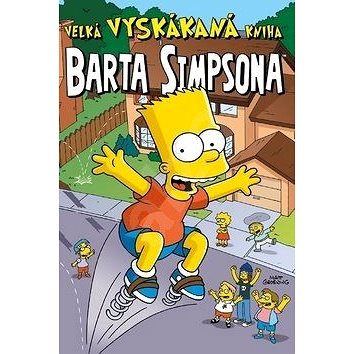 

Velká vyskákaná kniha Barta Simpsona