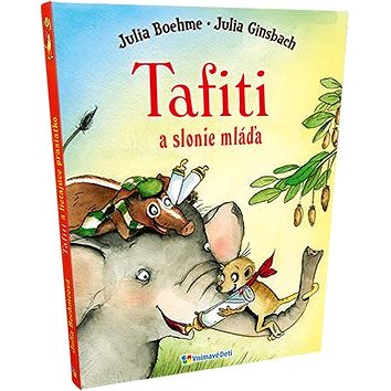 

Tafiti a slonie mláďa