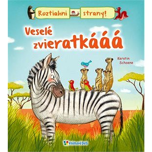 

Veselé zvieratkááá: Roztiahni strany!