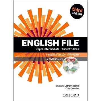 

English File Third Edition Upper Intermediate Student's Book (Czech Edition)