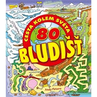 

80 bludišť Cesta kolem světa