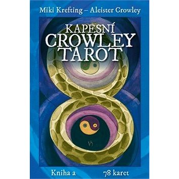

Kapesní Crowley Tarot: Kniha a 78 karet