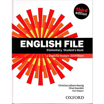 

English File Third Edition Elementary Student's Book (czech Edition)