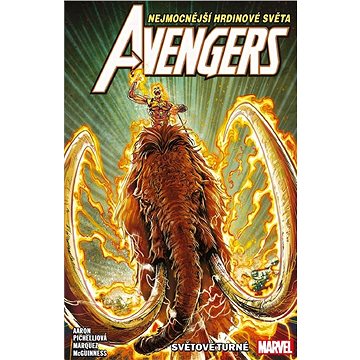 Avengers 2: Světové turné - Kniha