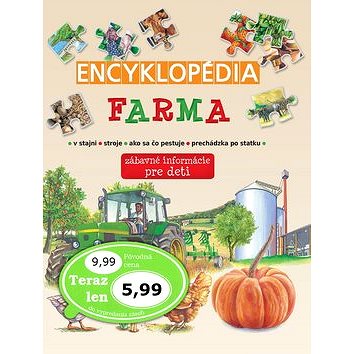 

Encyklopédia Farma: zábavné informácie pre deti