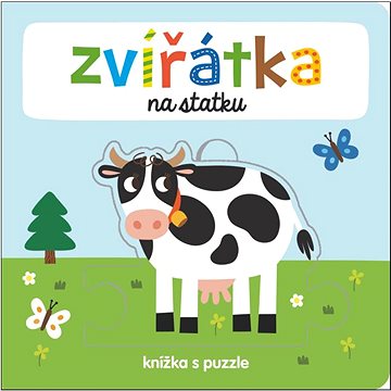 

Zvířátka na statku: knížka s puzzle